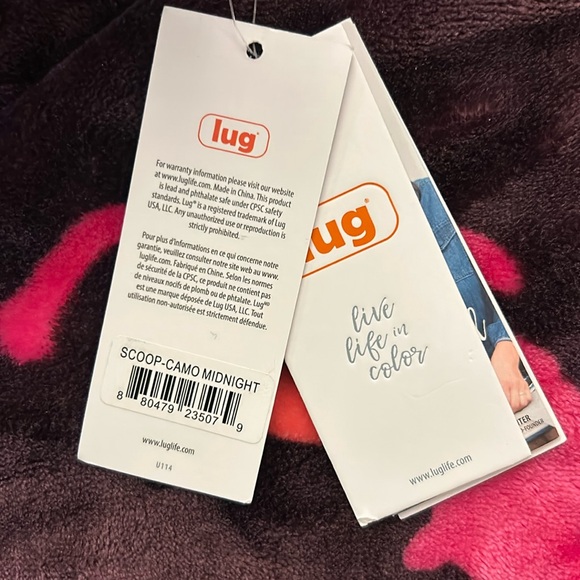 BNWT LUG Scoop (camo midnight) - Picture 3 of 4